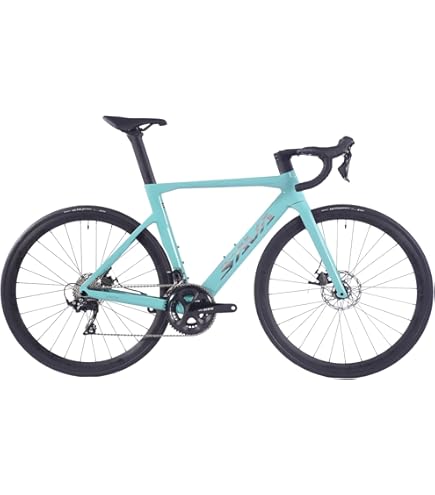 Mens Road Bike SAVADECK Carbon Road Bike 105 R7120 Groupset With