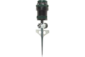 2-Pack Orbit 58573N H2O-6 Gear Drive Sprinkler - Versatile Gear Drive for Efficient Lawn Watering