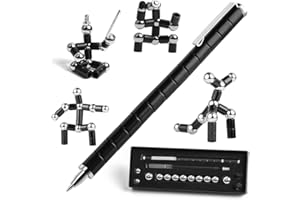 WEGLOK Magnetic Fidget Pen, Geschenke für Männer, Schultüte Füllung Einschulung Mädchen Junge, Vatertagsgeschenk für Papa, Lustig Gadgets Geschenk, Coole Sachen für Teenager Mädchen Junge