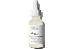 The Ordinary Hyaluronic Acid 2% + B5 (with Ceramides), Multi-Depth Hydration Serum for Plumper, Smoother Skin, 30ml