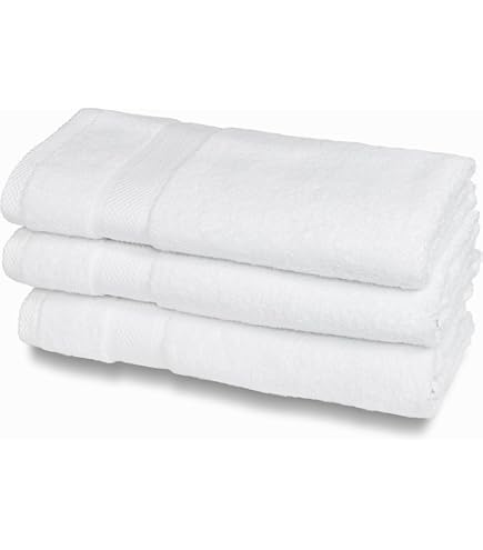 Top Towel Set 8 Asciugamani – 2 Doccia, 2 Mani E 4 Viso/Bidet, 100% Cotone 400 G/m², Morbido E Assorbente