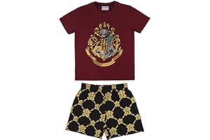 CERDÁ LIFE'S LITTLE MOMENTS Pijama Harry Potter Niña de Verano - Licencia Oficial Warner Bros Pijama Harry Potter Niña de Verano - Licencia Oficial Warner Bros Niñas