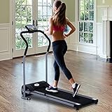 Cinta de Correr Electrica Plegable 500W Pantalla LCD carga maxima 120kg NUEVO