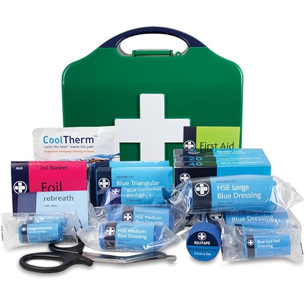 Small Catering First Aid Kit In Integral Aura Box - The Item - View #4
