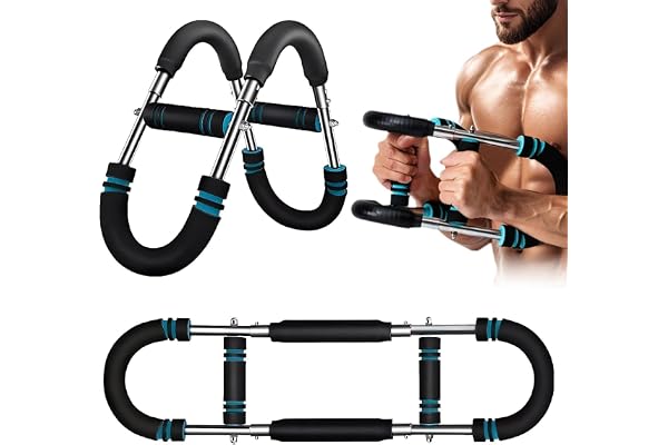 Shaker Twister U-form Twister armstyrketräningsutrustning justerbar bröstförstorare träningsutrustning för män