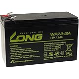 akku-net Blei-Gel Akku kompatibel mit Panasonic Typ LC-R127R2PG1 12V 7,2Ah, 12V, Lead-Acid