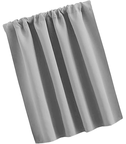 Lot De 2 Rideaux Cuisine Courts - Style Campagne, Motif Coq - Taille 70x100 Cm - Polyester Semi-transparent