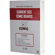 Romanbox Karton Weiß Comic Concept Comic Concept 10x Magazin & Alben-Boxen Aus Stabilem Karton Cross Cult Comic