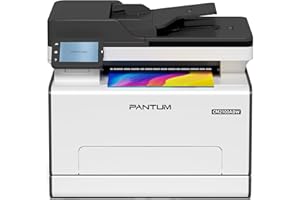PANTUM CM2100ADW Impresora Laser Color Multifunción con WiFi, Impresión Automática a Doble Cara(20ppm, ADF, Wi-Fi Direct, Ethernet, USB), Tóner Original Incluido