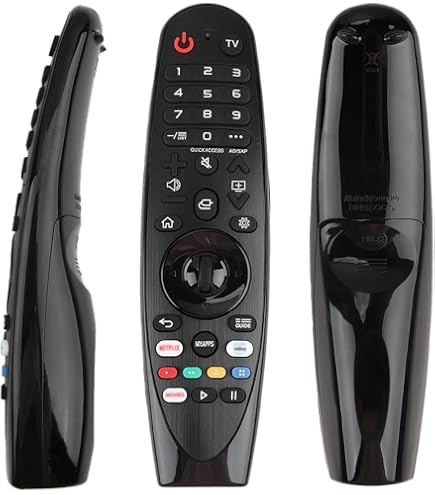 Vhbw Telecomando Universale Sostitutivo Per TV LG - Modelli 43UH6509, 49LB5550, 47LY540S E Altri - Sostituisce AKB74915324