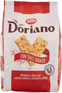 Doria - Doriano Cracker Classici con Sale Iodato