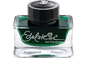 Pelikan Edelstein 339366 - Botella de Tinta 50 ml, aventurine