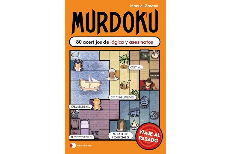 Murdoku: Viaje al pasado: 80 acertijos de lógica y asesinatos (Voces de hoy)