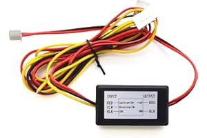 A&E 12V RELAY For CISBO Parking Reversing Sensor And Reversing Camera For CANBUS Car Connection Ignition Power Source