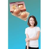 Buffer 3 Adet Silikon G&ouml;ğ&uuml;s Ucu Kapatıcı Gizleyici Bant Aparat Nipple Pad, Krem
