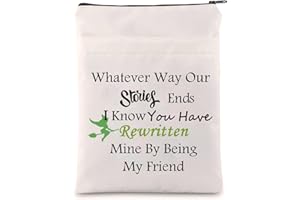 FEELMEM Witch Inspired Book Sleeve Broadway Musicals Lover Gift Witch Book Cover Musical Actor Gift