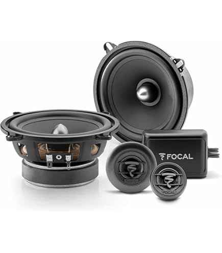 Focal Car Audio Auditor ACX 100-4 Zoll 100 mm 2-Wege-Auto-Tür
