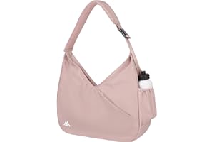 Flintronic Torba sportowa dla kobiet, z ukrytym uchwytem na matę do jogi i kieszenią na buty, wodoszczelna torba gimnastyczna z przegrodą na buty, torba na mokre buty, torba treningowa na podróż