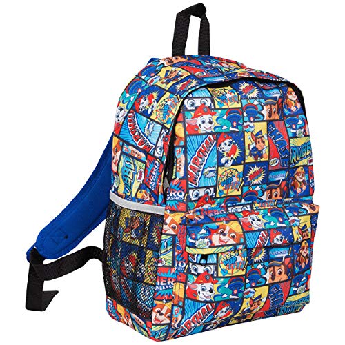 Preisvergleich Produktbild Paw Patrol Rucksack Kinderrucksack Junge mit Taschen Chase Marshall Rubble