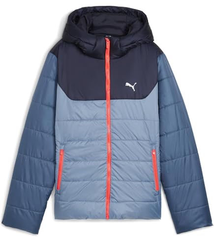Erima 1011904 Giacca, Unisex Bambini, Nero/Grigio Melange/Bianco, 140