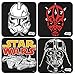 Produktbild Star Wars - Untersetzer 4er Set - Comic Icons - Episode 1-6