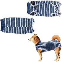 Hunde-Body Nach OP – Erholungsanzug Statt Halskragen, Atmungsaktiv, Waschbar, Für Hündin & Rüde (Lila, XL)