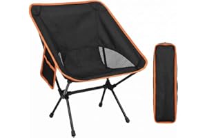 PQETBV Sillas de Playa Plegables Portátil, Compacta y Ultraligera, Silla Plegable Camping con Bolsa de Transporte para Exteriores, Camping, Campismo, Picnics, Pesca