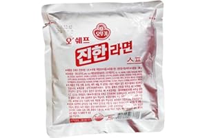 ACCPO Korean Noodle Soup Powder for Ramen, Spicy Taste 10.05oz