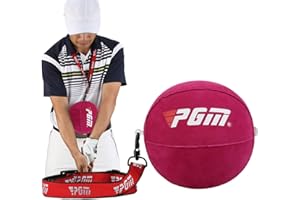 MKYOKO Balle Intelligente d'Entraînement de Golf - Correction de Posture, Balançoire de Pratique Avec Pompe à Air - Jeu d'Aide à la Correction Pour la Pratique