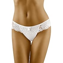 Wolbar String per Donna WB60, Bianco,M