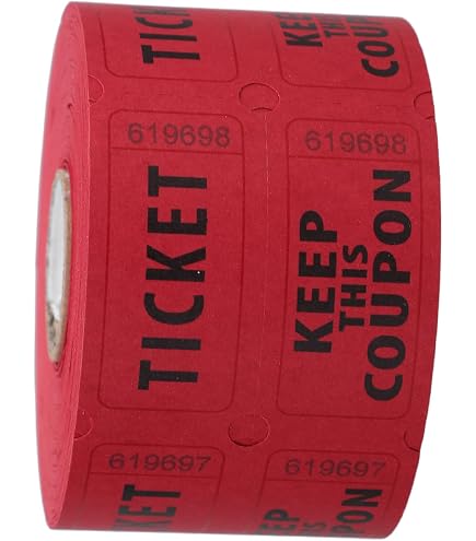 Icne Rouge Du Billet De Tombola Panneau De Tombola Symbole Du Billet Icne Rouge Du Billet De Tombola Panneau De Tombola Symbole Du Billet