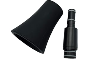 Nuvo Instrumental N515SJBK Kit negro para enderezar tu jSax