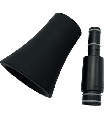 NUVO Kit Straighten Your JSax 2.0, zwart, recht