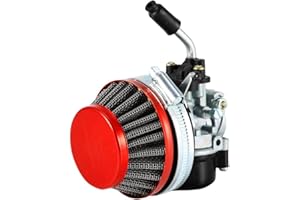 Yctze para 80cc racing carburetor 40cc gio 2 stroke Carburador de carreras motor de bicicleta eléctrica Quad Core 40cc 50cc 80cc 2 tiempos