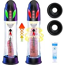 Penis Pump Adult Sex Toýs For Man Male Masterubaters - Sex Toyscouples Masturbator For Men, Mens Toy With 5 Training Levels & Burst Mode, Gay Toys Pocket Pussy Vacuum Penis Extender For