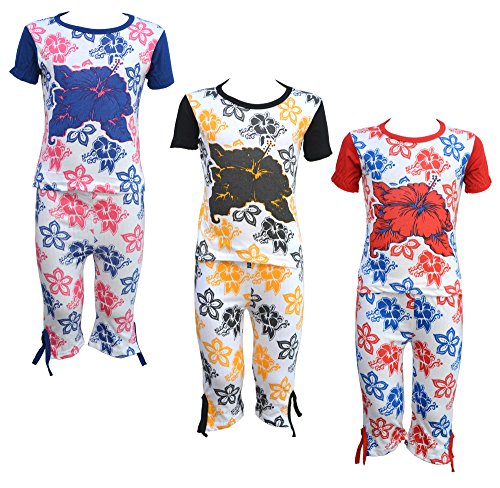 Eazy Trendz Baby Girls Gorgeouse Printed Half Sleeve Top & Bottom Tshirt and Pant Super Set of 3 RS.419 (79.00% Off) - Amazon Eazy Trendz Baby Girls Gorgeouse Printed Half Sleeve Top & Bottom Tshirt and Pant Super Set of 3 RS.419 (79.00% Off) - Amazon