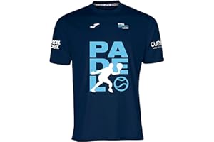 Barcelona Padel Tour - T-Shirt Technique à Manches Courtes Barcelona Padel Emoji - Impression Spéciale Padel - Toucher Doux et Séchage Rapide - Sportswear