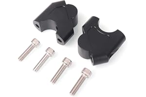 JAYWIS Motorrad-Lenkererhöhungen Für HYOSUNG Für Aquila GV300S GV 300 S 300S, Erhöhungshalterung, Lenkerhalterung, Klemmversteller Lenkererhöhung Motorrad