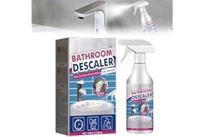 HOIDOKLY Limpiador Multifuncional 2026 para Cabina de Ducha, Eliminador de Manchas para Manchas Resistentes, Limpiador de Cal para Ducha, Limpiador de Baño Extra Fuerte, Limpiador para Cristal (1PCS)