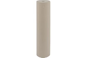 IMBALLAGGI 2000 - Rotolo Carta Lettino Massaggio, 1 Pack x 3 Pezzi 100% Cellulosa riciclata, 0.6x75M