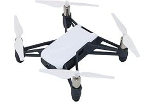 DEMULAX 4st, for DJI, Tello Propeller Quick-Release Blades Rekvisita Färgglada Tell Propeller Replacement, for DJI, Tell Dron