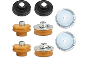 RASHION Amortisseur Arrière de Suspension Compatible avec BMW Série 1 Série 3 X1 E81 E82 E84 E87 E88 E90 E91 E92 E93 33506771737