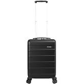 Cabin MAX Anode 55 x 35 x 25 cm Hand Case, Built-in Suitcase Lock (40 L Black)