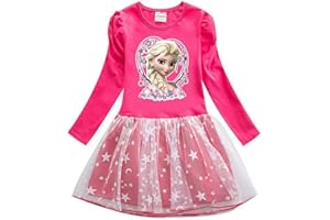 Nemopter Vestidos Niña Princesa Vestidos Niños Primavera Boda Ceremonie Desfile Casual Niños Vestido 2-7 Años