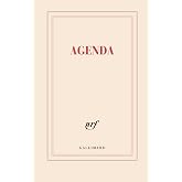 Agenda litt&eacute;raire Petit Format 12 mois JAN-DEC 2027 (papeterie)