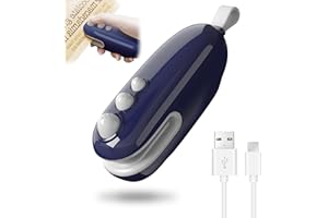 MUCOOS Mini Folienschweißgerät– Bag Sealer, 2 in 1 Versiegelungsgerät,Folienschweißgeräte, Küchen Gadgets, Haushaltshelfer & Tüten Verschweißer für chips kleine tüten, Haushaltshelfer, Gadgets Wohnung