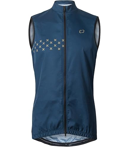 Gilet Cycliste IllumiNITE Taille M – Coupe-vent Léger Sans Manches – Homme Sport