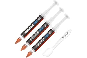 SYY Thermal Paste, 15g Upgrade Easy to Apply Thermal Paste Cpu Heatsink for IC/Processor/CPU/All Coolers, Carbon Based High Performance, Thermal Interface Material