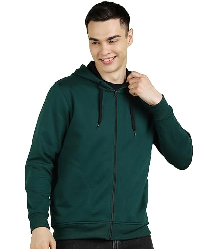 Ivysport MIT Cotton Hooded Sweatshirt - Official Arched Logo, Front Pocket - View #5