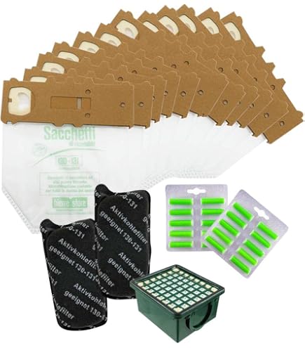 SACCHETTI FOLLETTO VK130 Vk131 ORIGINALI VORWERK FOLLETTO PROMOZIONE 6 Pezzi eBa
